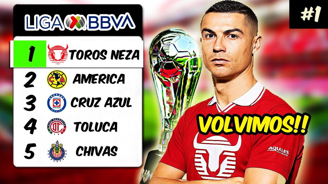 ¡REGRESÉ a los TOROS NEZA del OLVIDO! | Modo Carrera FIFA