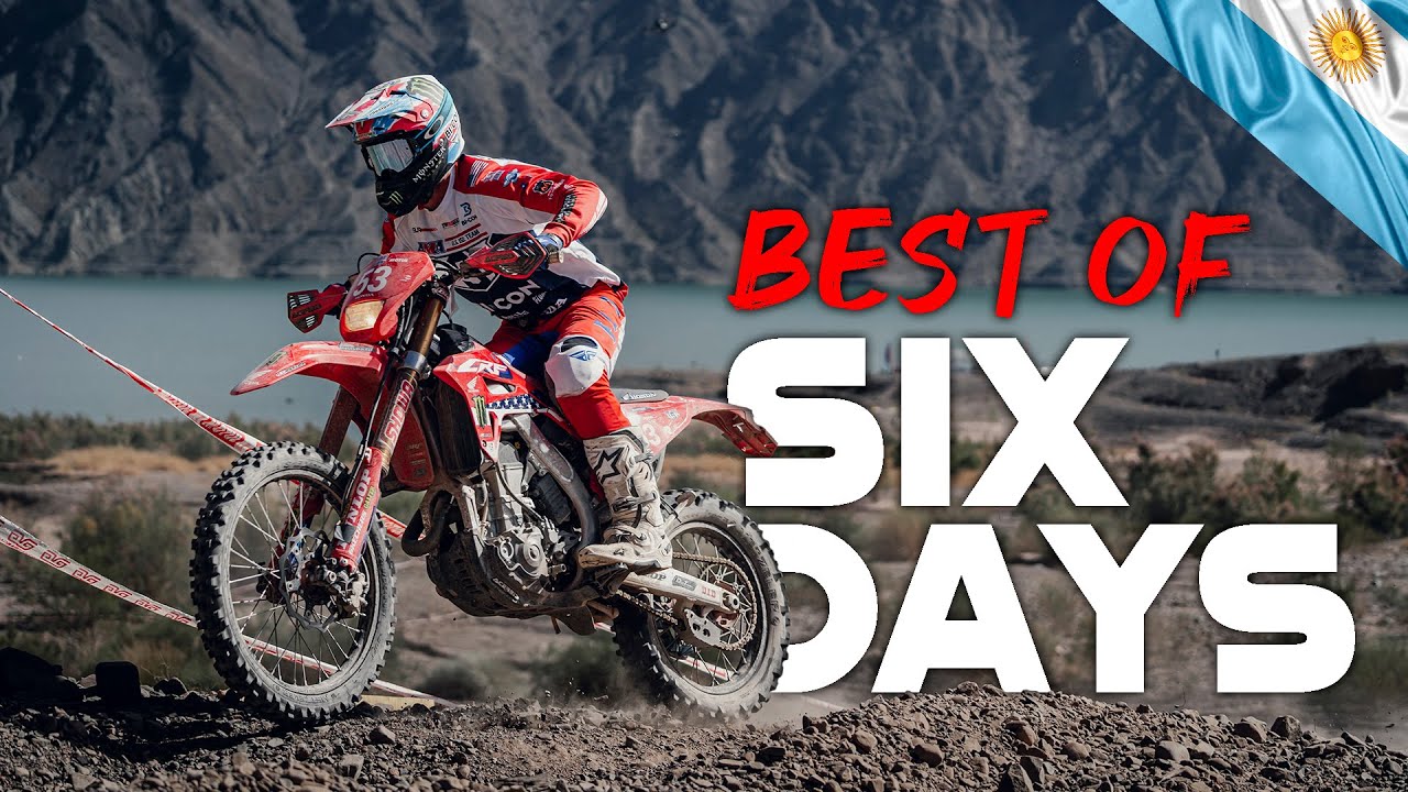 Lo mejor del ISDE 2023 en San Juan Argentina / Best of Six Days Argentina //Enduro R.E.C