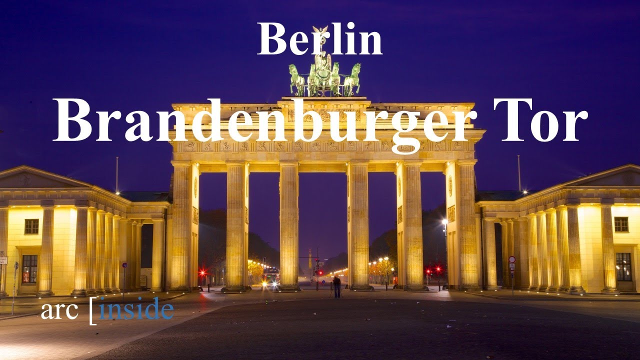 Berlin - Brandenburger Tor
