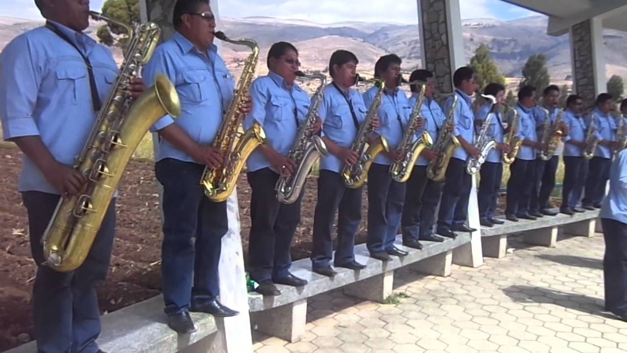 Orq.Inconfundibles de Ayacucho.Santiago en Ahuac 2013