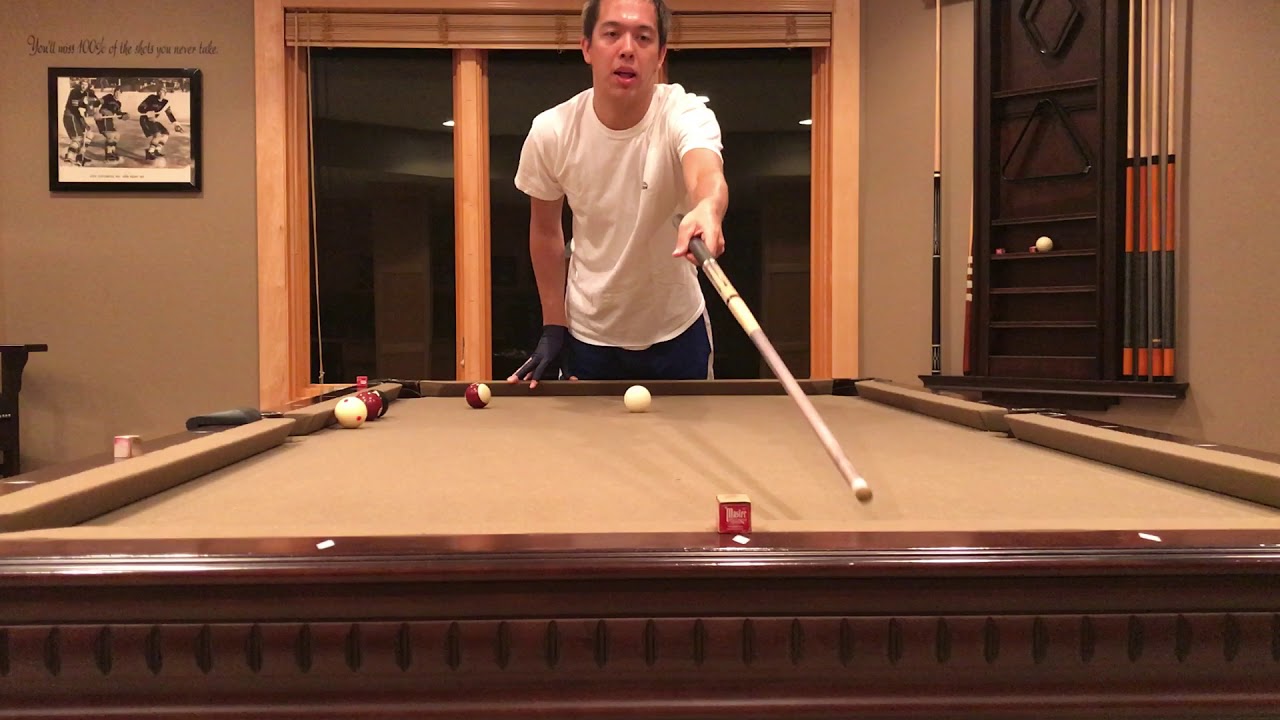 Squirt and Swerve on the cue ball