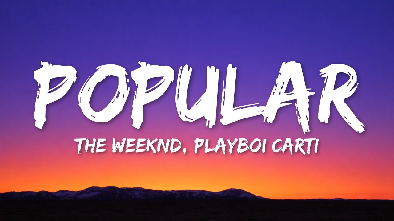 The Weeknd, Madonna, Playboi Carti - Popular (Lyrics)