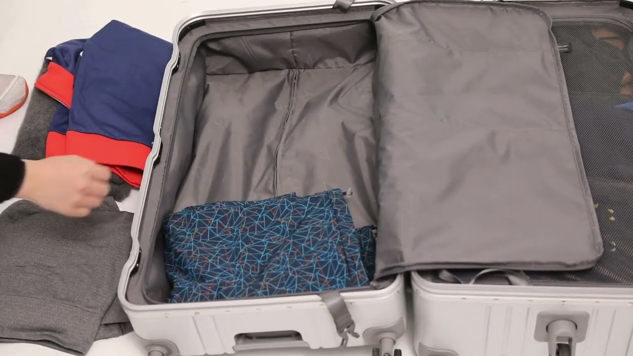 Aerolite Aluminium Zipperless Trunk &ndash; Premium Luggage with TSA Lock & Silent Wheels