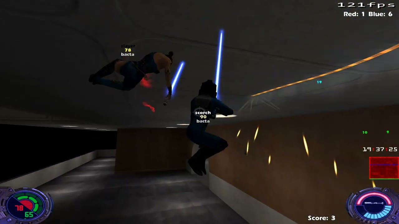 kenny slayer VS scorch yernow