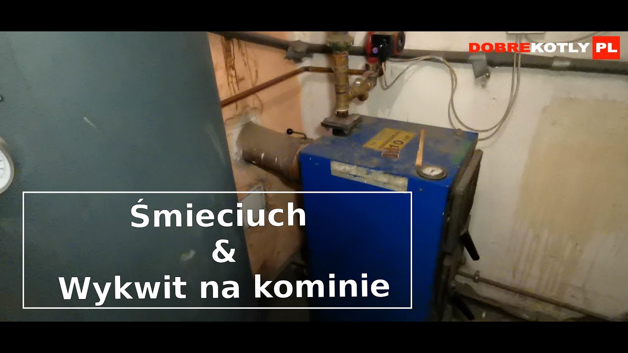 Wykwity na kominie, od czego są ? - odc.73 Dobrekotly.pl