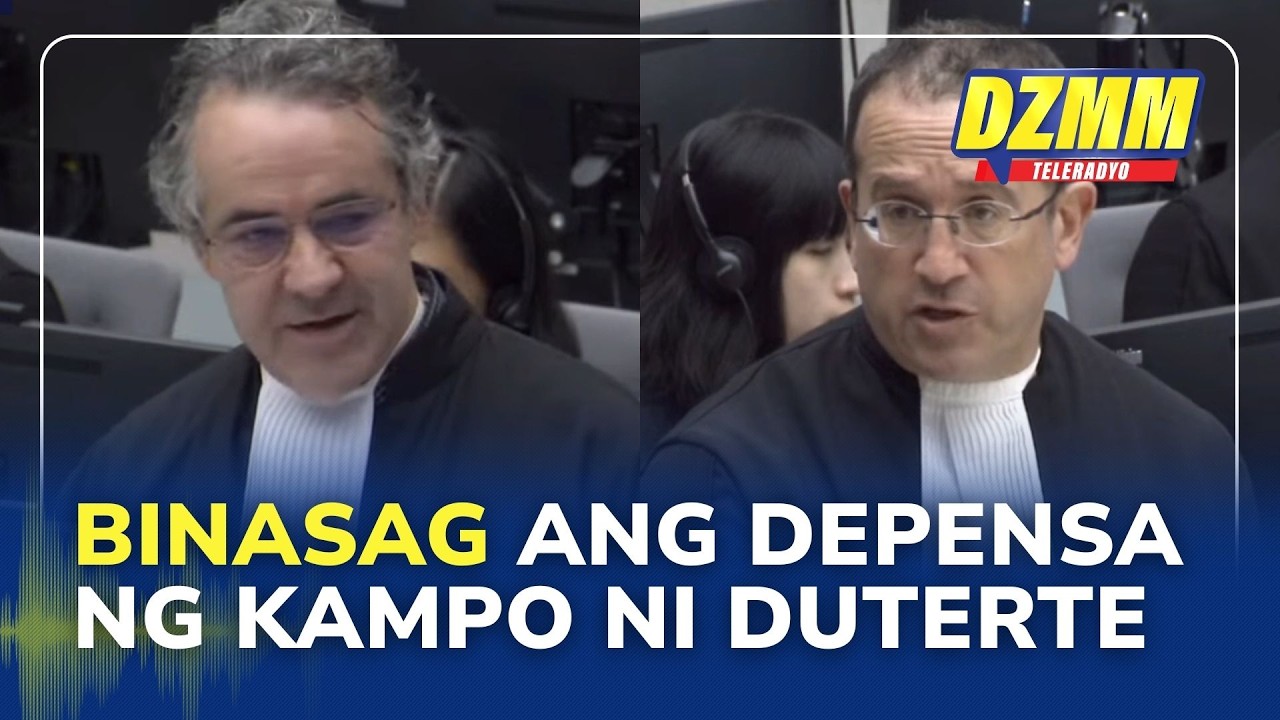 Prosecution insists 'neutralize' means to kill in Duterte's drug war | DZMM Teleradyo (27 Feb 2026)