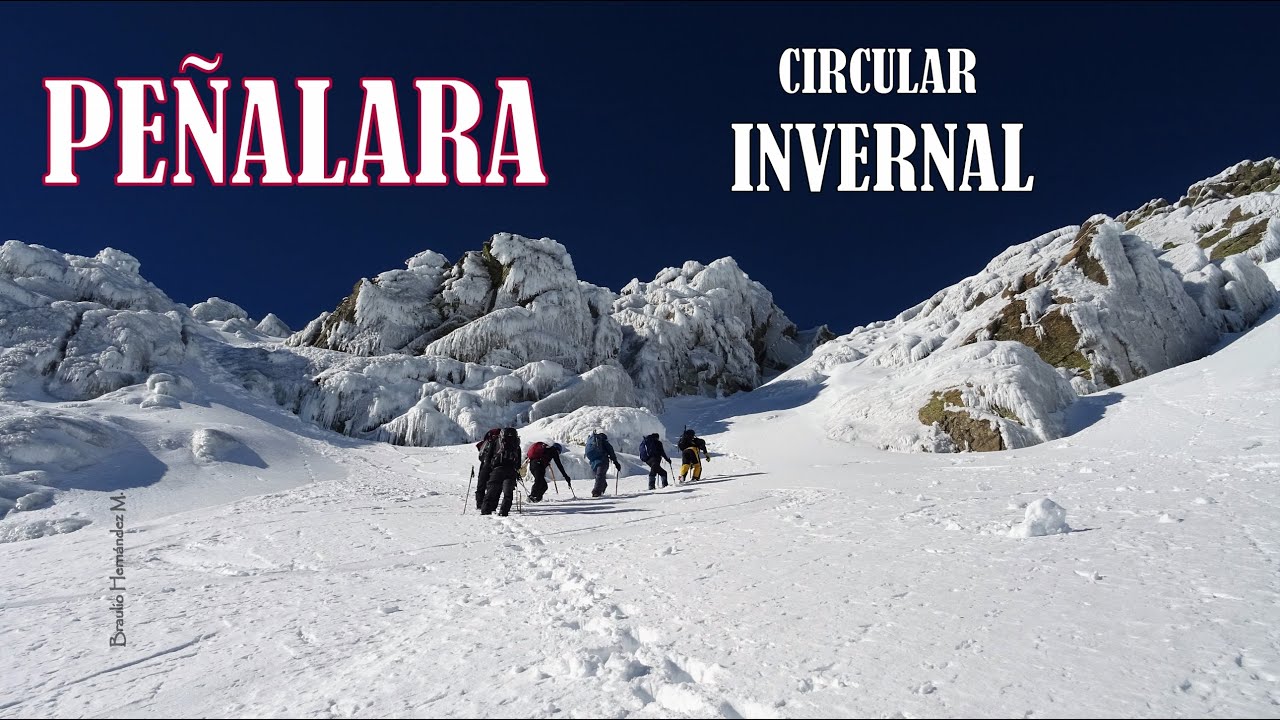 Peñalara: ascensión invernal al gigante de Guadarrama. Ruta circular desde el Puerto de los Cotos