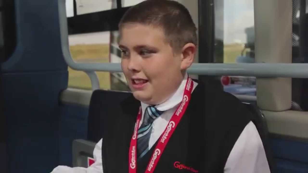 Go North East schoolboy super fan launches £1.7m indiGo