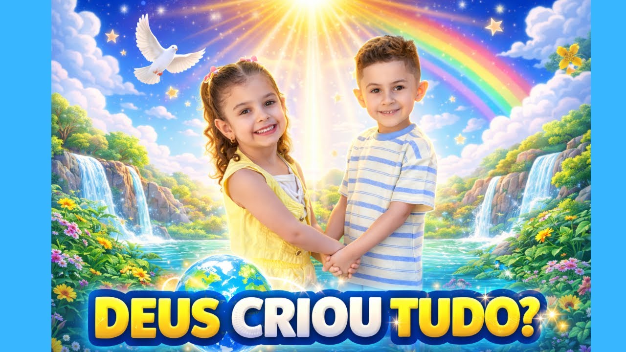 🌈 A Criação de Deus e as Pequenas Coisas que Nos Fazem Felizes 🙏🏼🥰 #criação #amordedeus #criança 