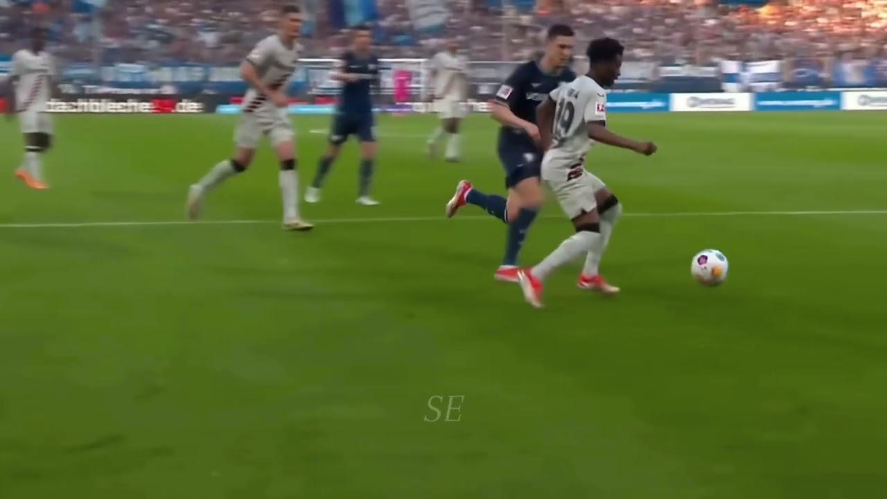 Nathan tella ~ Goals and Assists in 4k