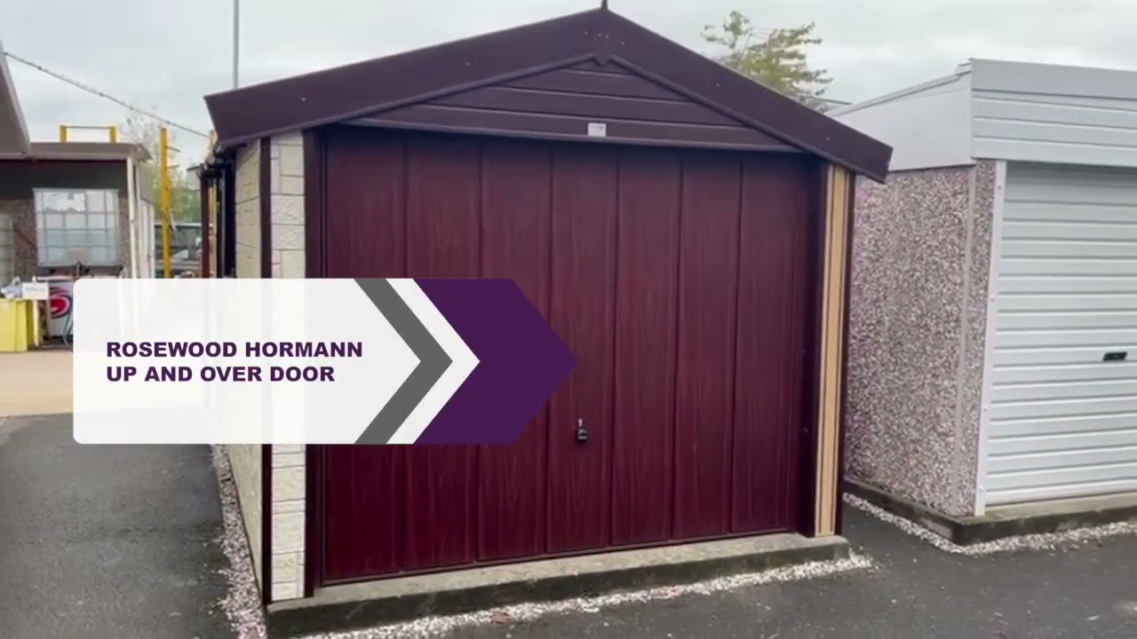 Hanson Garages   Apex Clad Building