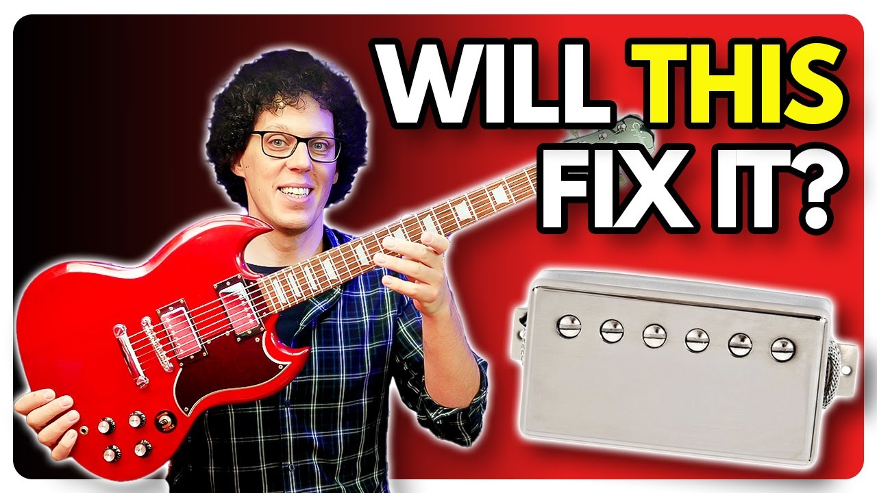 My 90s SG sounded really Wimpy (So I did this...) MLA PICKUPS Review