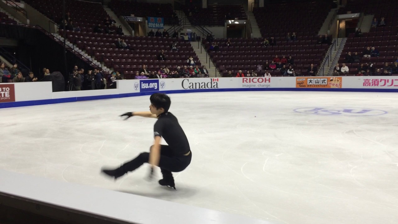 Yuzuru Hanyu SC 2016 Day 1 practice FS run through