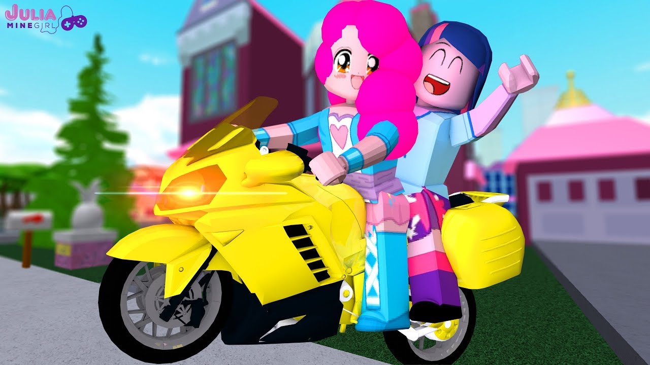 Roblox - MUNDO DE EQUESTRIA GIRLS (Equestria Girls Roleplay)