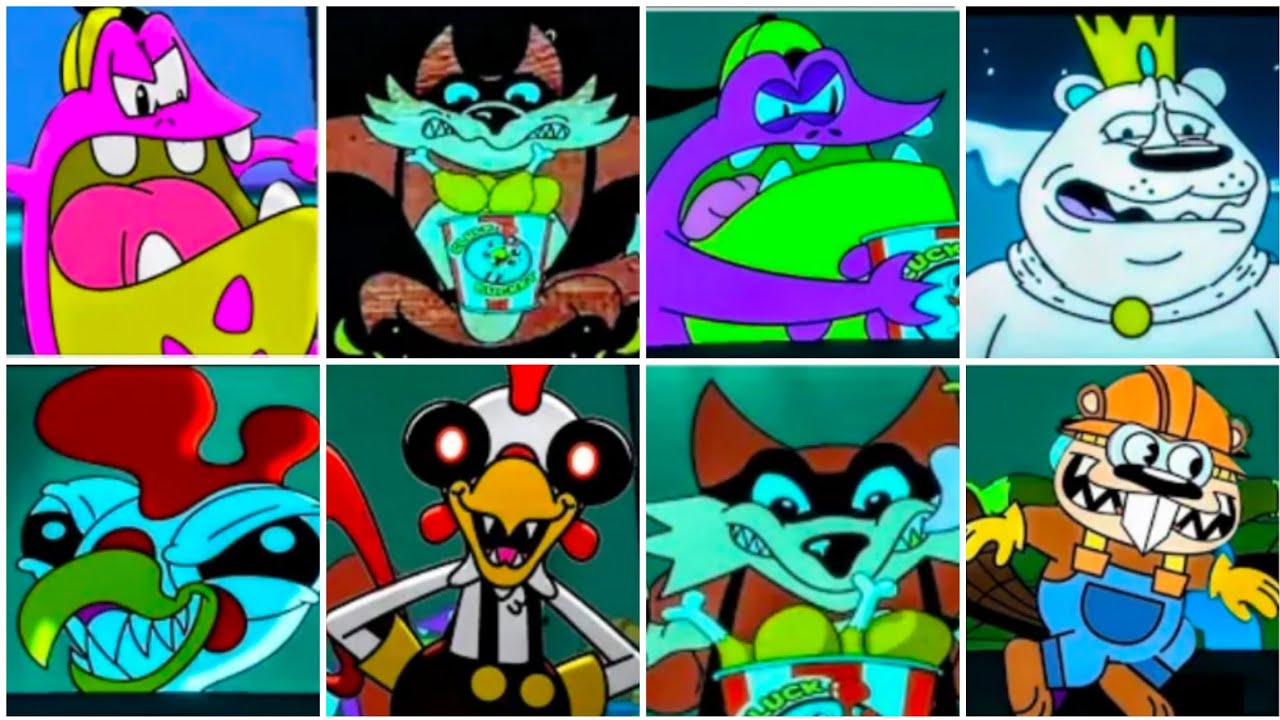 [ROBLOX] Chucky's All Secrets Taps + Animation + All Entities Coming Animation | BMX gaming