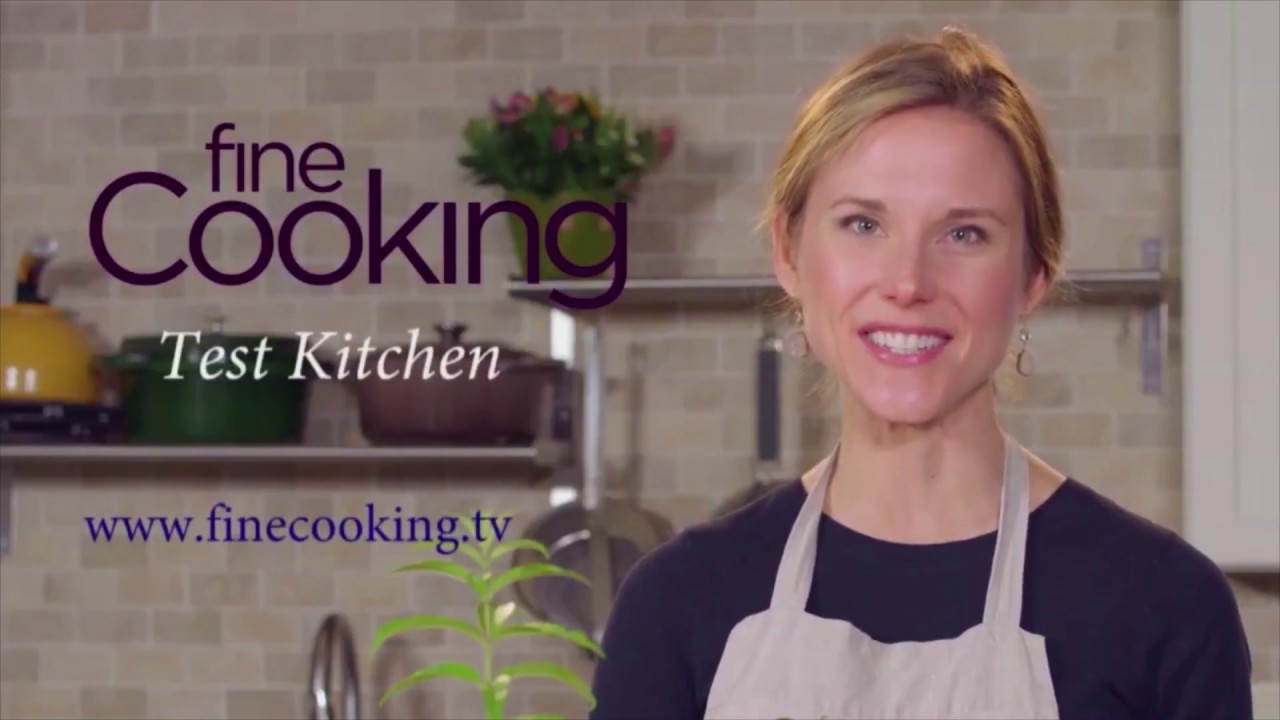 How to Use Lemon Verbena - Test Kitchen from Fine Cooking
