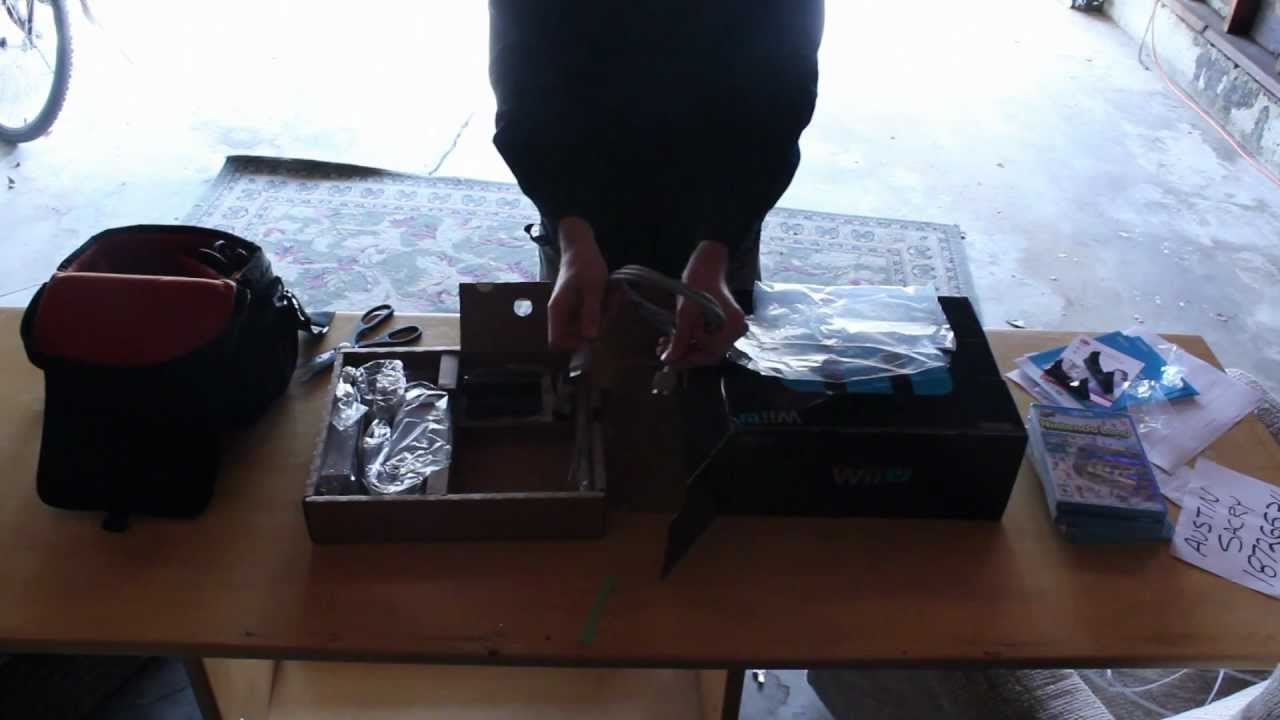 ASMR Wii U Unboxing (Deluxe Edition)
