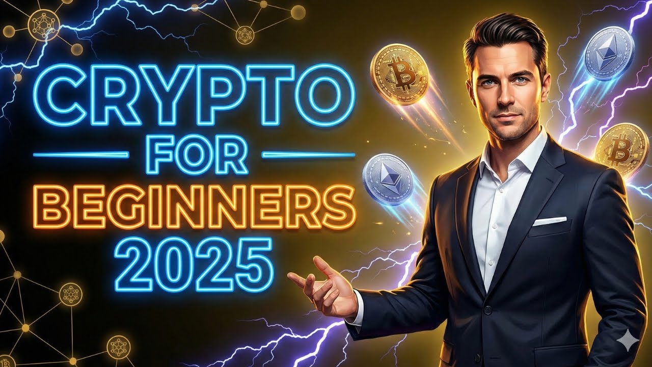 The Beginner's Roadmap to Crypto Investing | 2025 Edition