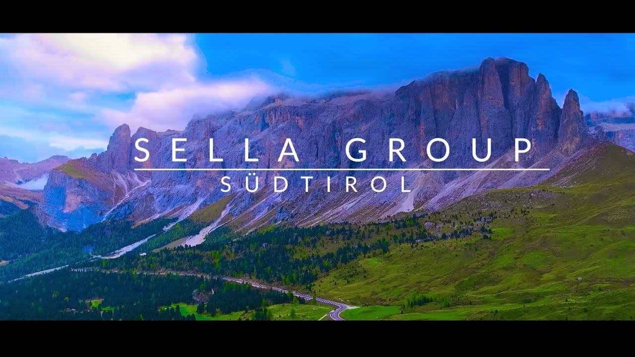 Bird's Eye View  Sella Group S&uuml;dtirol I 4k Drone Video I Blesinski Travel