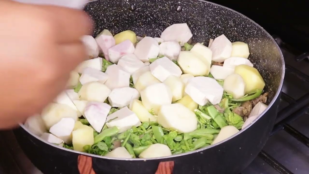 Goat stew Recipe(Ragou kabrit)