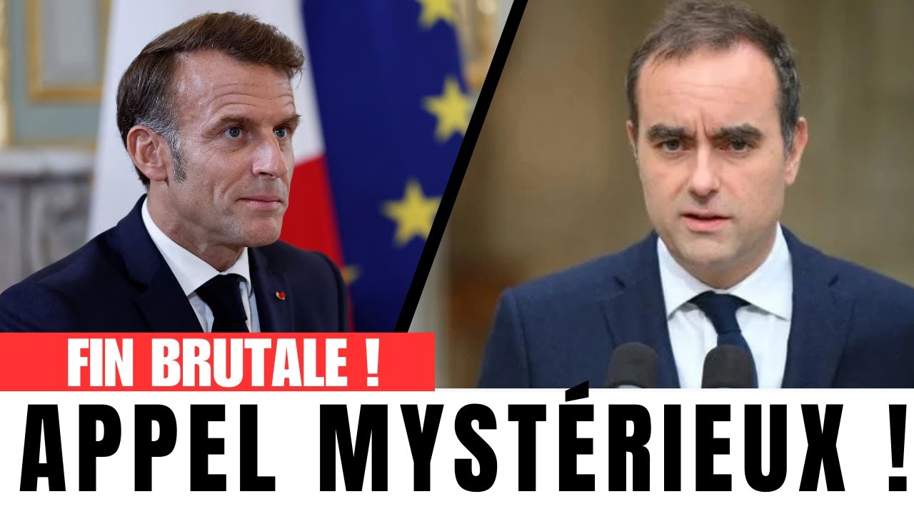 Un appel décisif reçu par Lecornu avant sa démission : le basculement