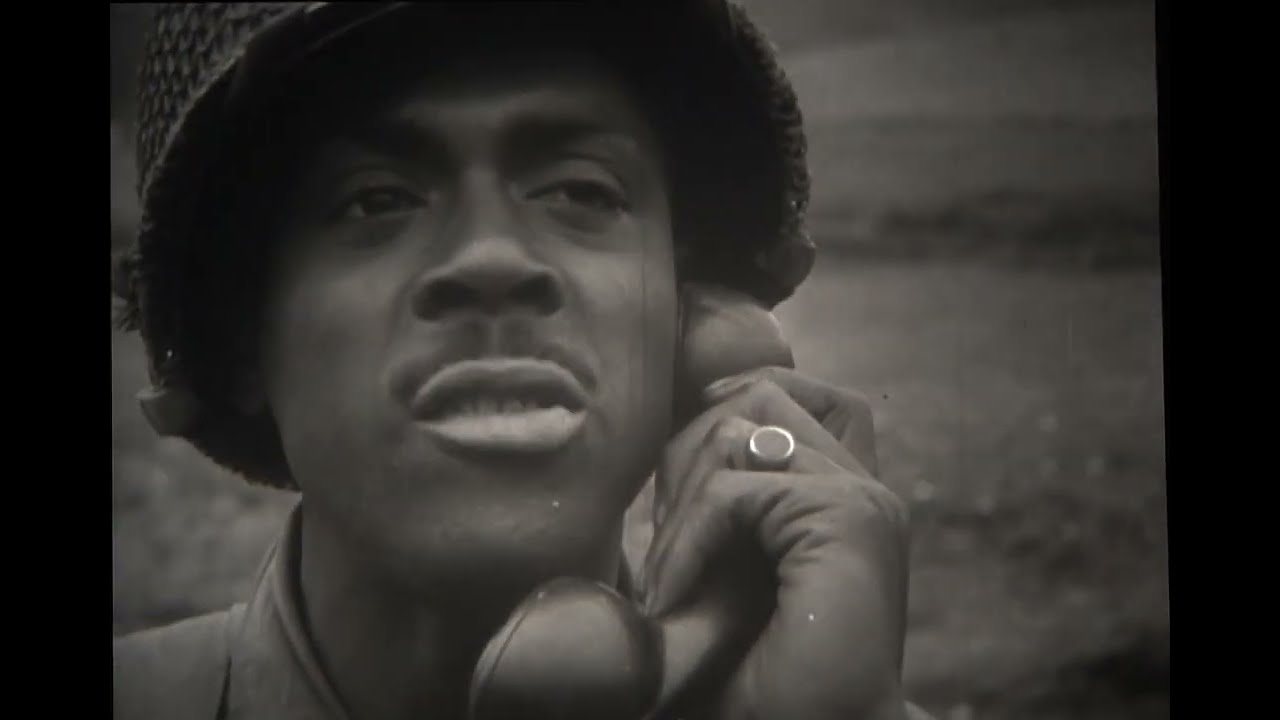Signal Corps footage from the battle of the Hurtgen Forest
