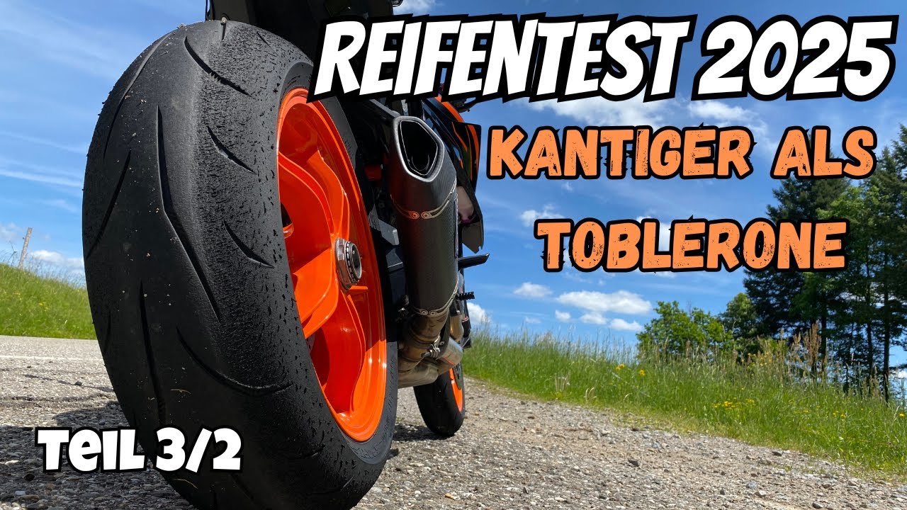 UPDATE: Mitas Sportforce + EV | Reifentest 2025 | Teil 3/2 | KurvenradiusTV
