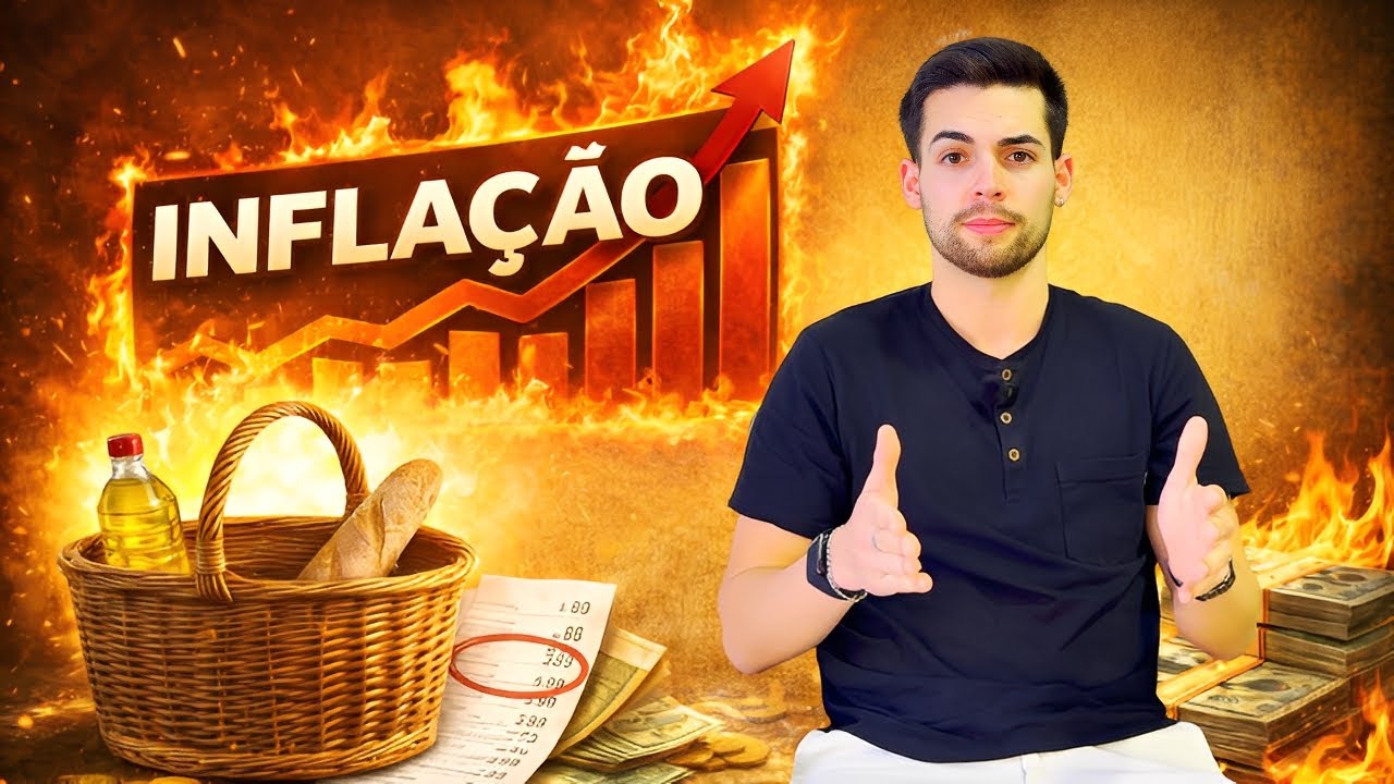 ESTÁS a ficar mais POBRE! INFLAÇÃO EXPLICADA | Módulo 1