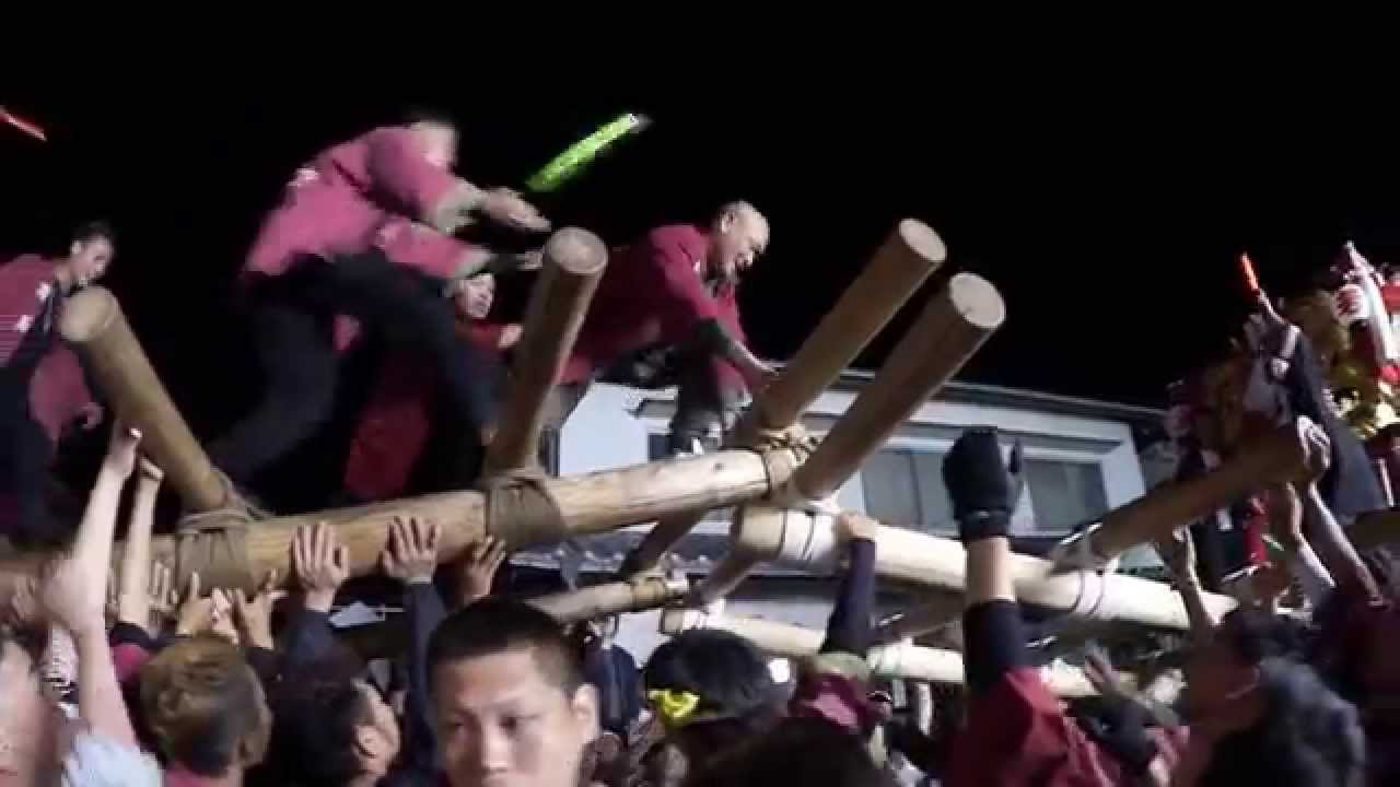 太鼓台列伝2015・春日神社【香川県仲多度郡琴平町榎井】