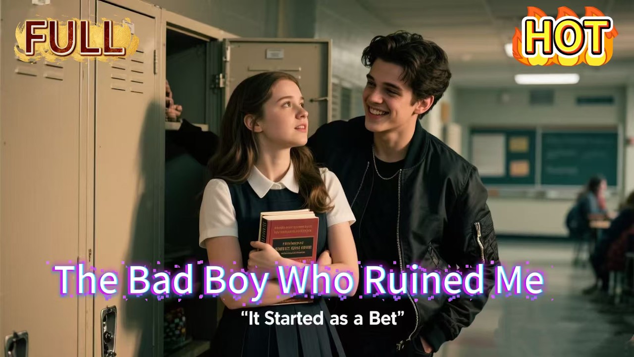 HD FULL❤️A Genius Girl Fell for a Bad Boy… It Started as a Bet#drama #fullepisode #englishdrama