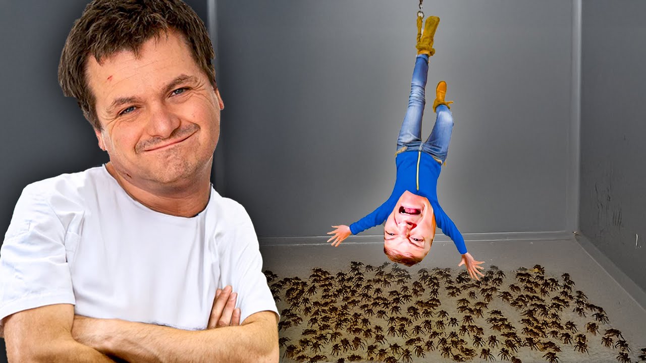 Jeg ofrer Jan til en klam edderkop i Lethal Company