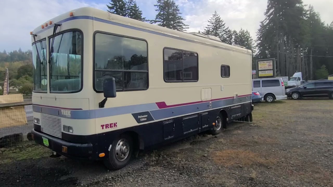 Selling To The Highest Bidder! 1992 Trek Safari Diesel Pure-Sale 10/12/2025 1pm