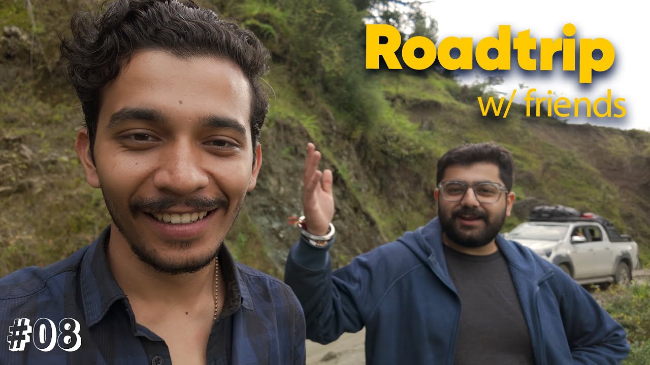 #08 Toughest Roads of Himachal on Hilux | Ladakh Roadtrip 🚗