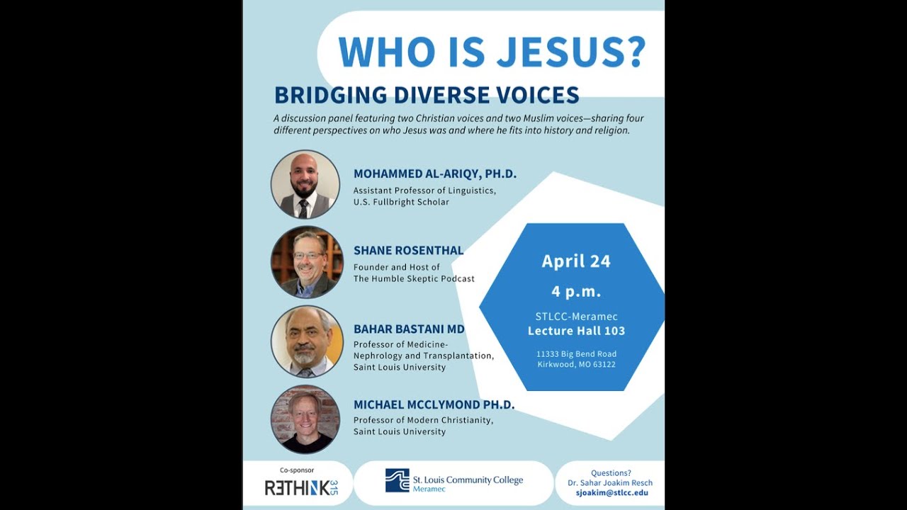 Two Muslims and Two Christians Discuss: Who is Jesus?