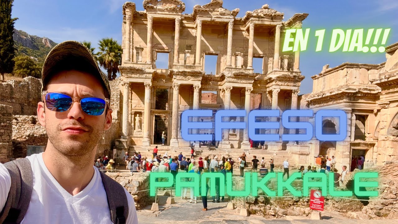 &Eacute;feso y Pamukkale en 1 dia! POR LA LIBRE Turquia #4