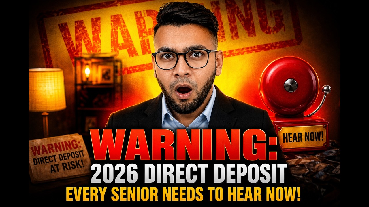 The 2026 Direct DEPOSIT Warning Every SENIOR Needs to Hear Now!