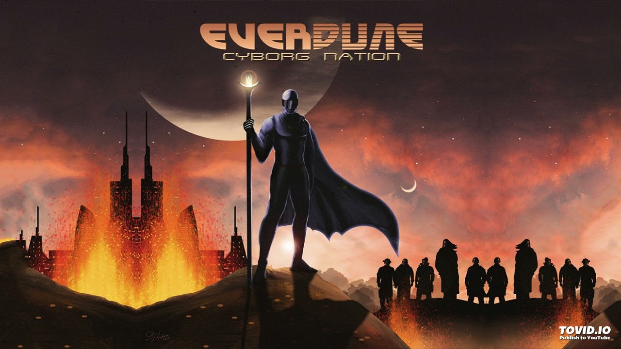 Everdune - Cyborg Nation (2021, Finland) [Full Album] (Synthwave/80's/Vaporwave/Retrowave)