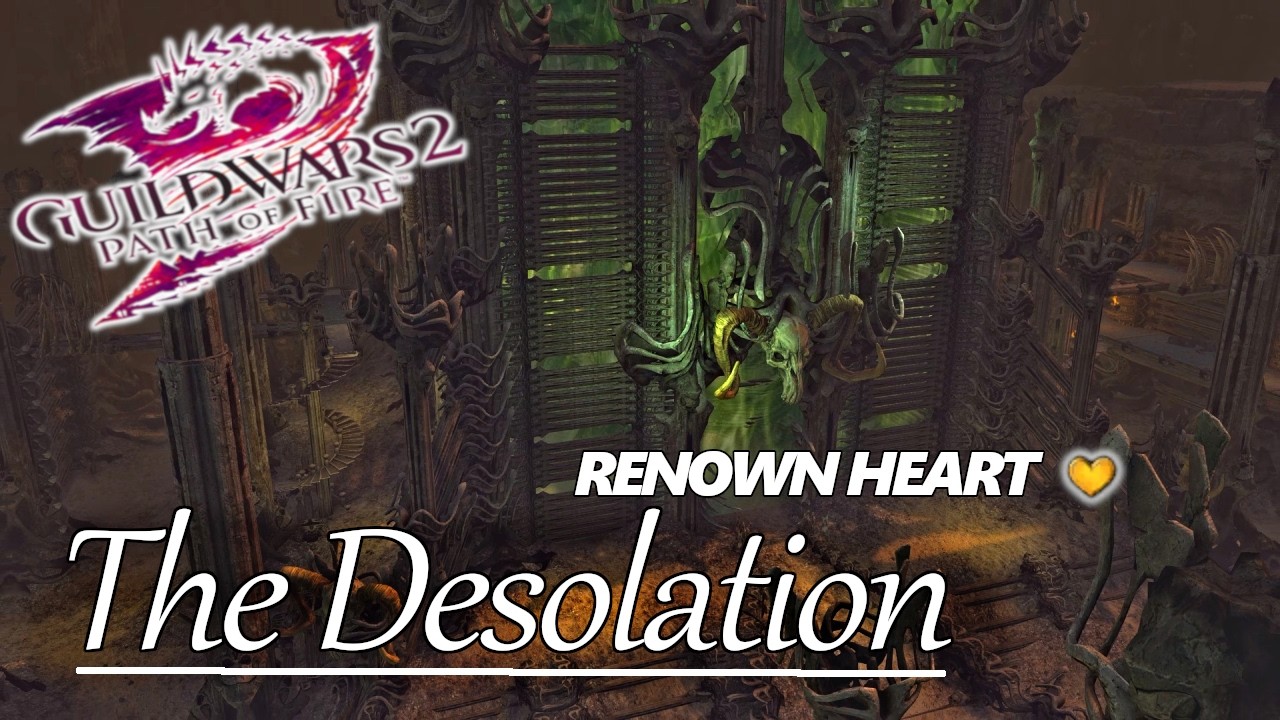 Guild Wars 2 - The Desolation: Renown Heart (5/5) (Jackal mount quest)