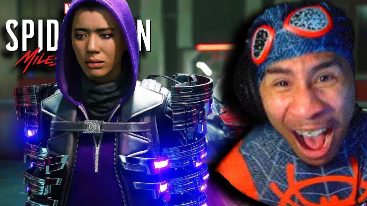 PHIN IS OFFICIALLY AN OPP AFTER THIS ~ Spider-Man: Miles Morales (Part 4)