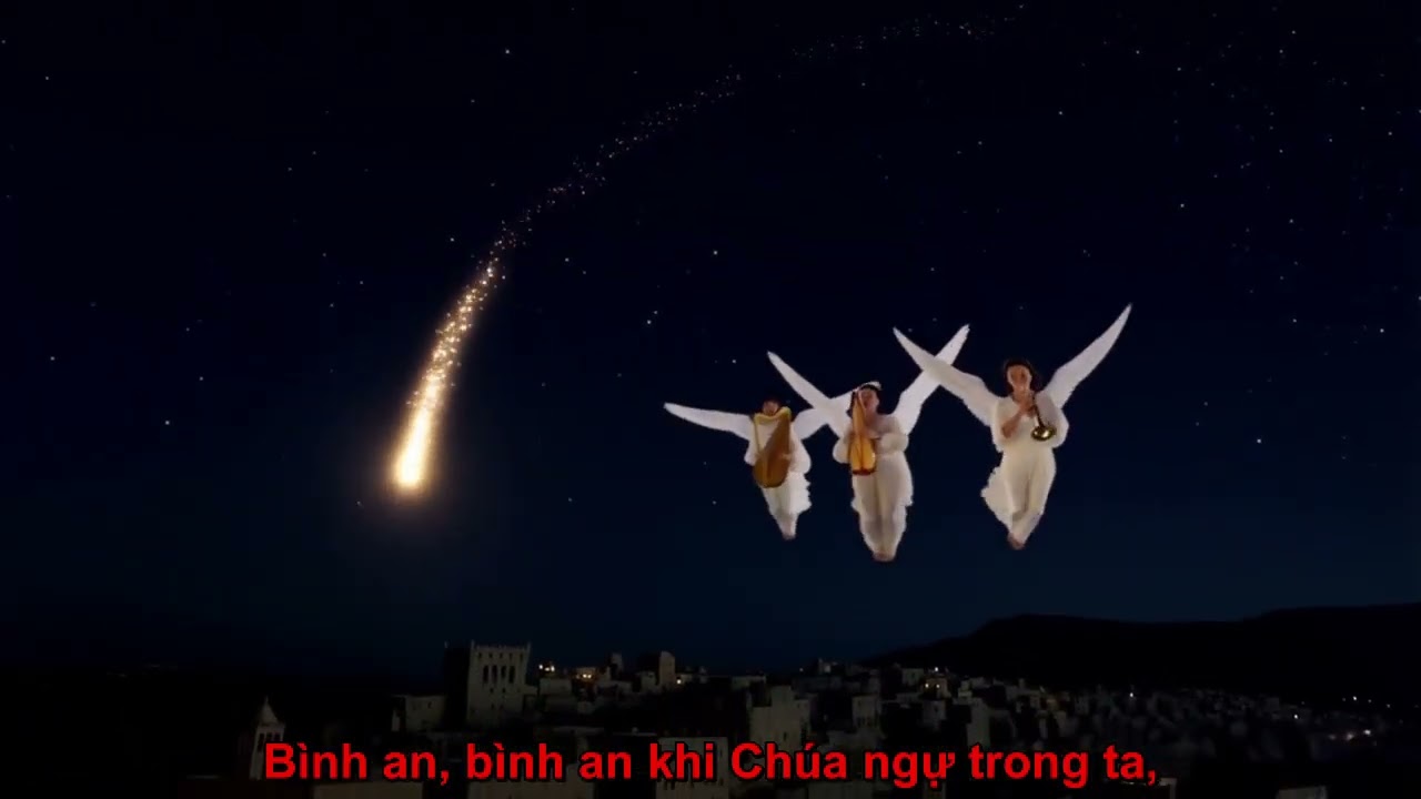 ▶Vua Bình An Đến Thế Gian (Karaoke Tone Nam)