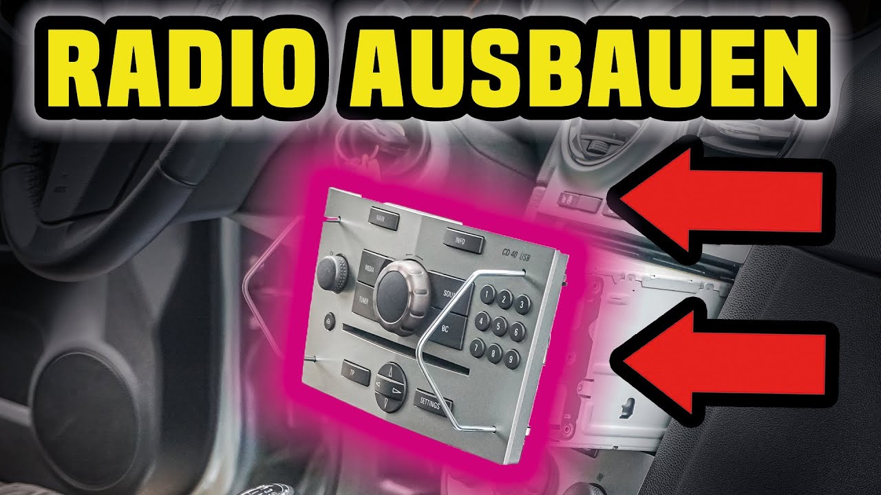 Opel Corsa D Radio Ausbauen | CD30 MP3 |