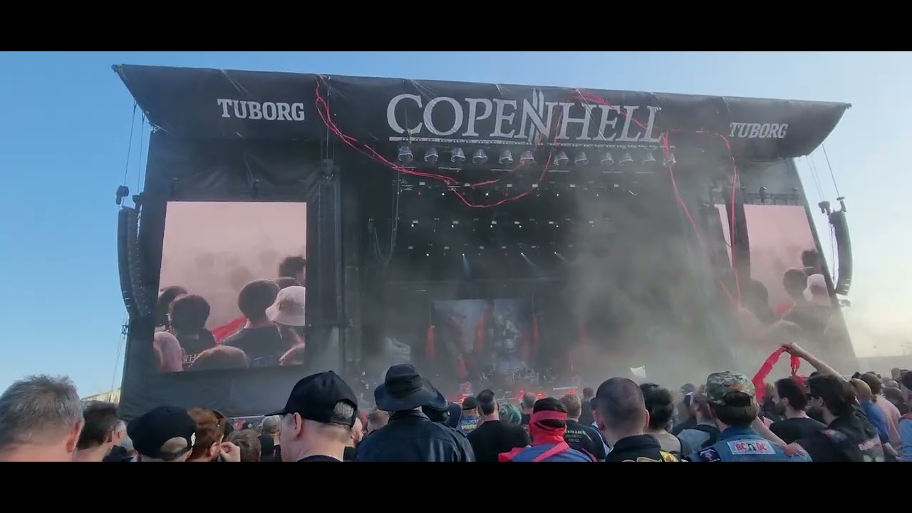 Kreator - Pleasure to Kill - @Copenhell 2025