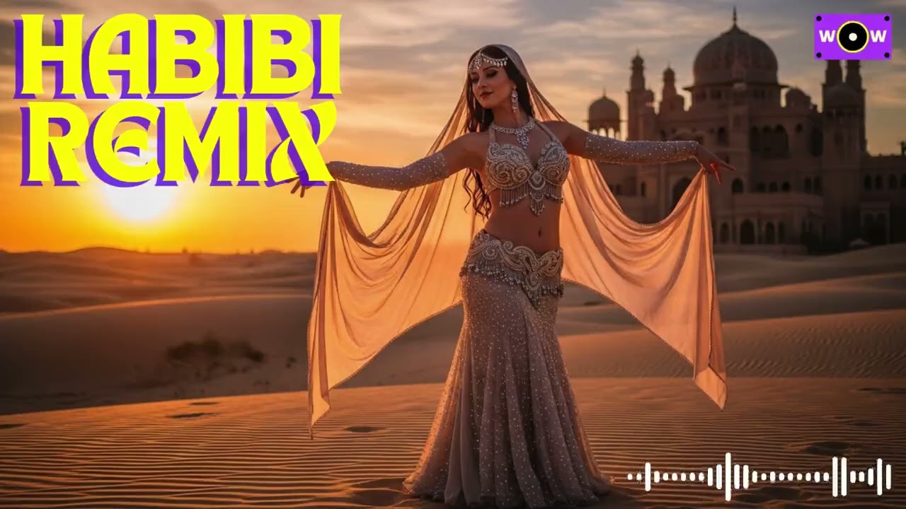 Habibi EDM 🏜️ Sandstorm Pulse | Oriental Belly Dance EDM