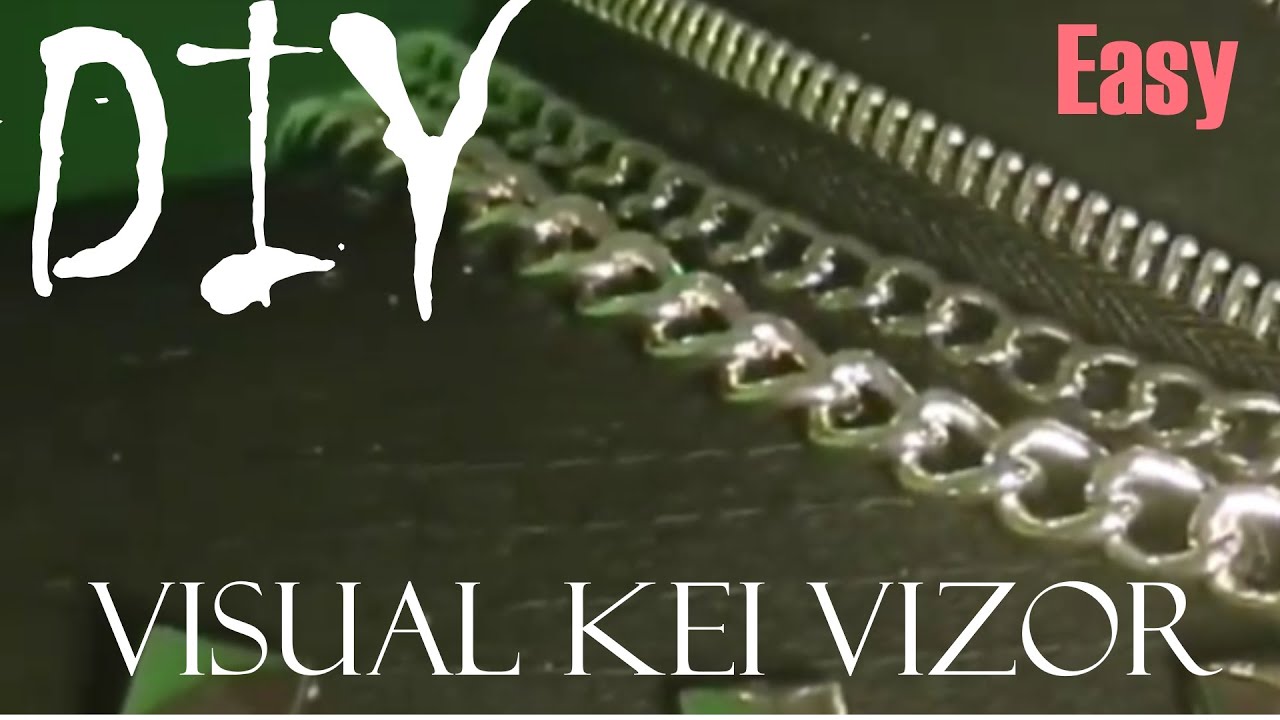 DIY Vkei Vizor