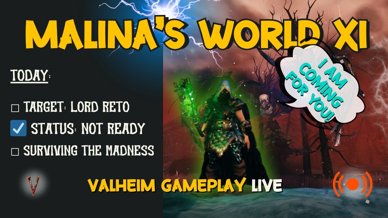 Target Acquired: Hunting Lord Reto in the Ashlands | Malina's World XI
