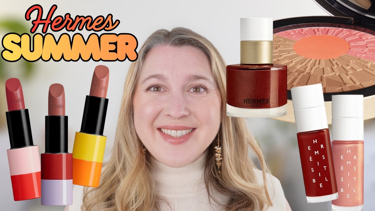 ВСЯ ЛЕТНЯЯ КОЛЛЕКЦИЯ HERMES: Soleil d'Hermes, сатиновые помады, масла для губ Hemesistible и сред...