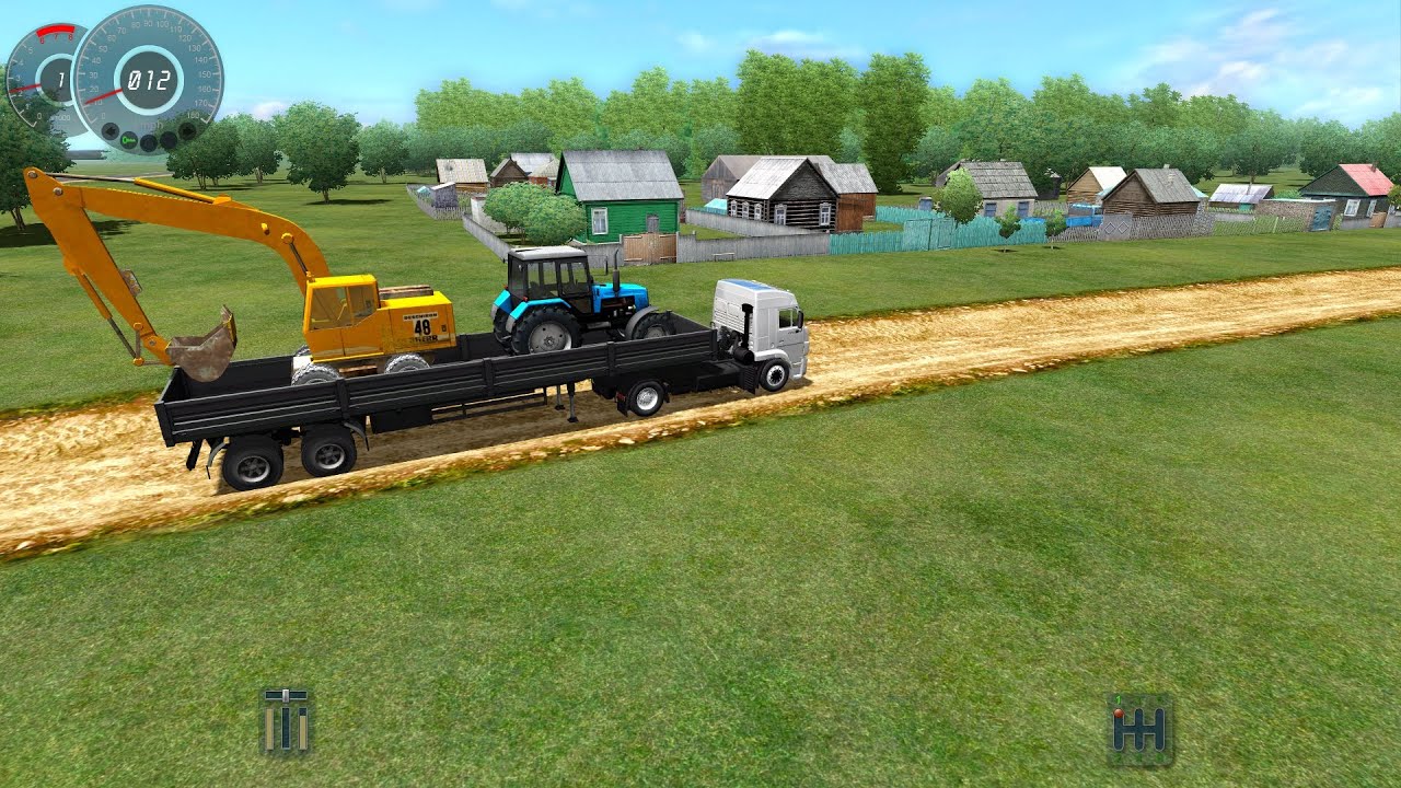 City Car Driving 1.3.3 KamAZ 5460 Restayling [1080p]