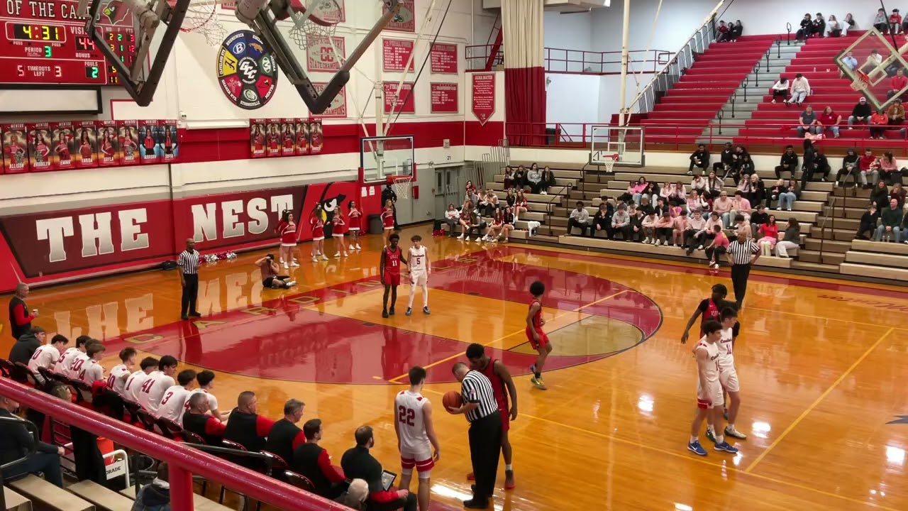 Mentor Varsity vs. Glenville - 2/14/26 - 3rd Quarter