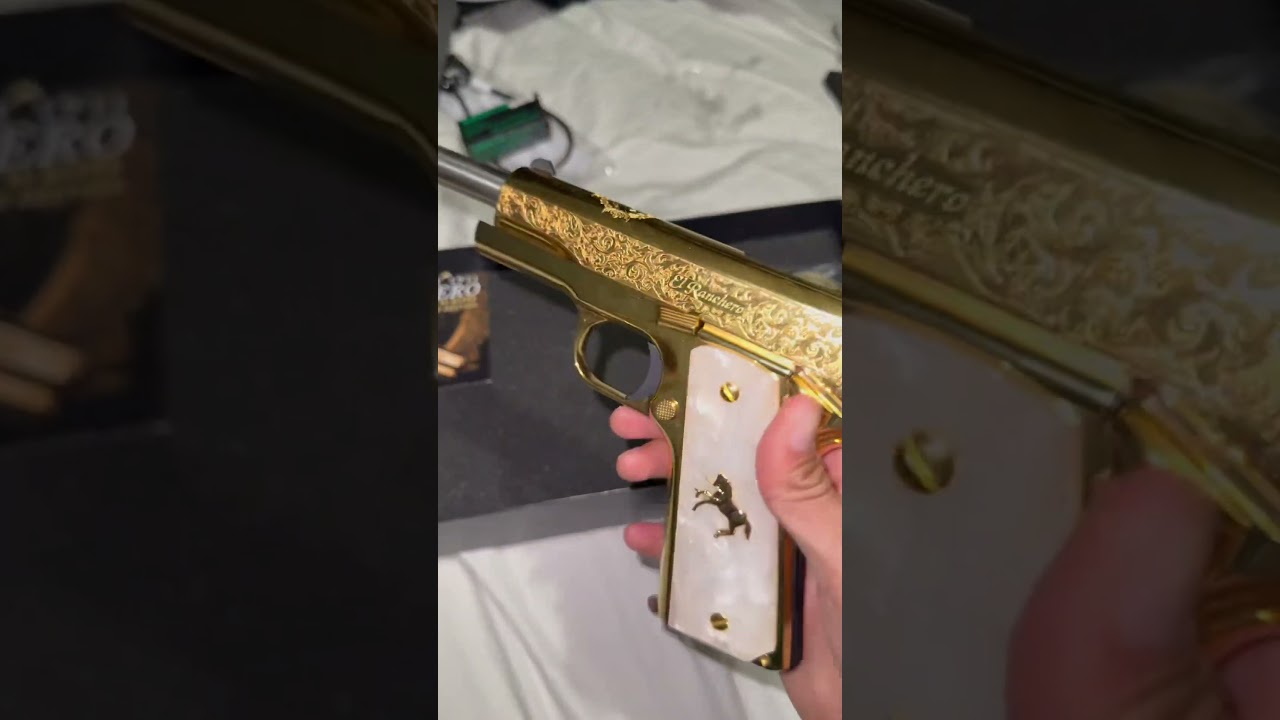38 super El Ranchero #1911 #regionalmexicano #corridos #38super #colts #oro #gold