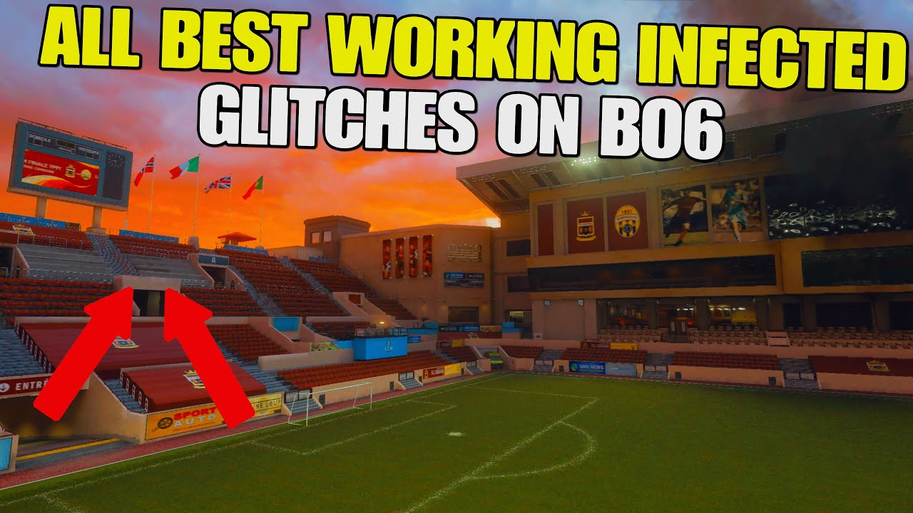 Black Ops 6 Glitches All Best Working Infected Glitches on Bo6, Bo6 Glitch, Glitch Spots, Infected